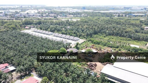 FREEHOLD OPEN 1 ekar tanah kampung sungai pinang sebelah Perumahan