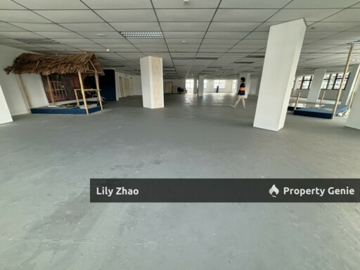 CORPORATE OFFICES SPACE 6,907 sf For Rent, Top Security, WISMA BSN, Next to Maybank HQ, in the Heart Kota Kinabalu City