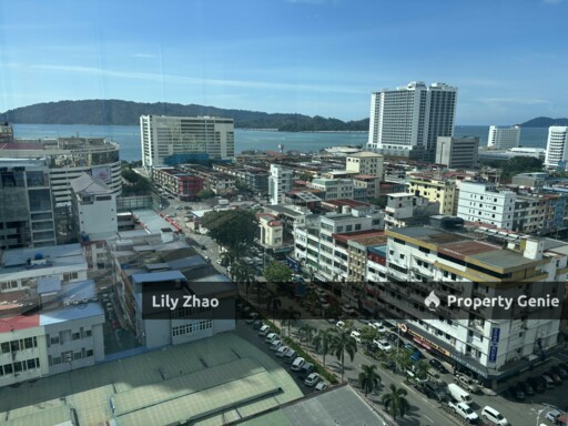 Premium Grade A Corporate Office for Rent, 18,020 Sqft, Top Security, in the Heart of Kota Kinabalu City