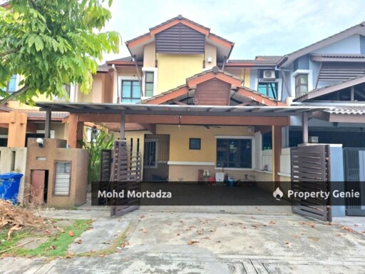 Double Storey Superlink Jalan Elektron U16, Ixora Denai Alam