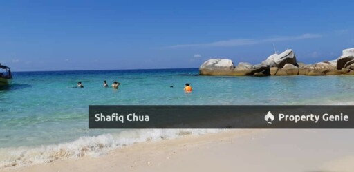 Land with Resort Pulau Lang Tengah Terengganu For Sale