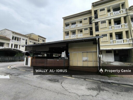 Four Storey Shoplots @ Presint 15 Putrajaya
