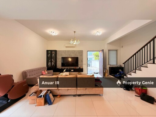 2-Storey Terrace House Garden Homes Ebonylane Eco Forest Semenyih