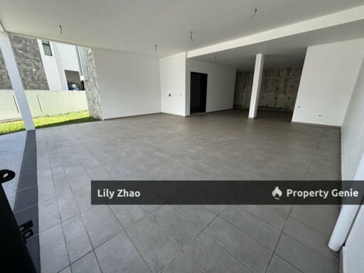 3 Storey Semi Detached, Brand New House for Rent, Gated & Guarded @ Likas, Kota Kinabalu City