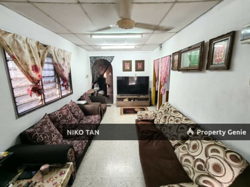 Jalan Kemajuan Single Storey Endlot Taman University Skudai