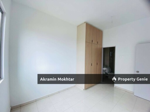 TO LET - RESIDENSI ADELIA 3 BANGI AVENUE KAJANG (Corner unit-Lampu & kipas siap pasang)