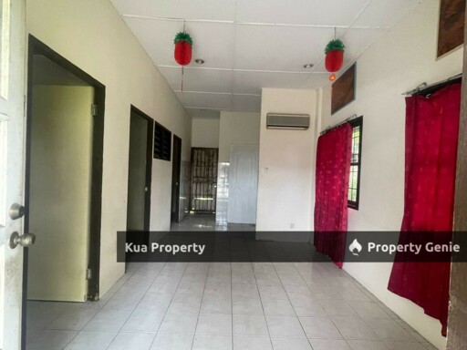 Single Storey End Lot House at Muara Tuang