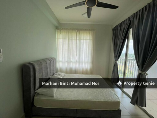 Partial Furnish • Residensi Susana Damai • Damansara Damai