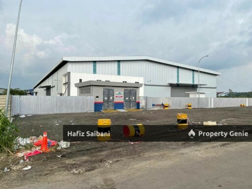 Industrial Factory Teluk Gong Port Klang