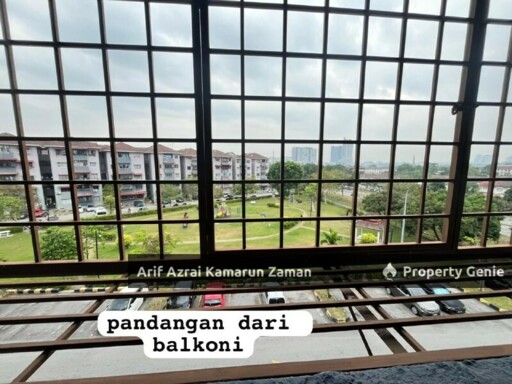 [Apartment for Sale] 3 Bedroom Apartment @ Taman Putra Indah, Seri Kembangan, Selangor | 864 sqft Built-up | 2 Bathrooms | Bumi Lot | RM220,000