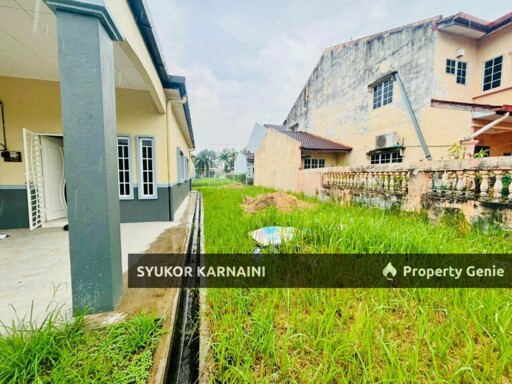 Single Storey Terrace END LOT Jalan Sungai Agas Klang
