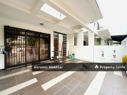 FREEHOLD & RENOVATED | DOUBLE STOREY TERRACE INTERMEDIATE HOUSE KARYA RESIDENSI JALAN KARYA SINAR KLANG