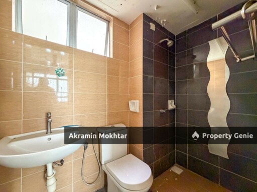 Corner Unit & 1 Parking | Mutiara Anggerik Serviced Apartment Seksyen 15, Shah Alam