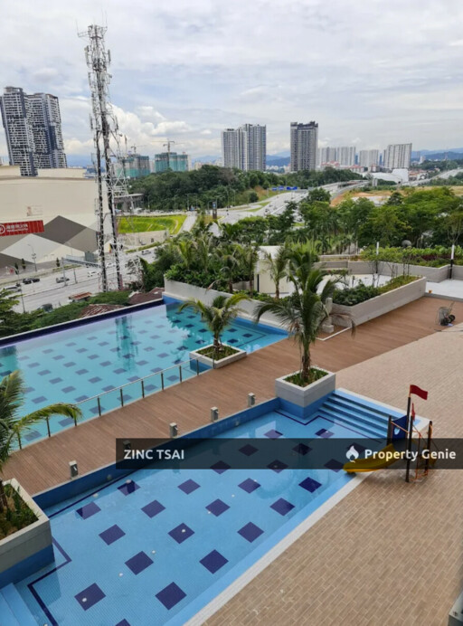 Paraiso Residence @ The Earth {Save RM 98,800} 4 mins Drive to LRT Awan Besar_2 mins Drive to Pavilion Bukit Jalil