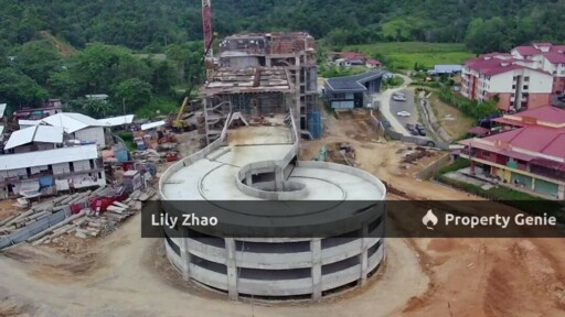 Eco Peak Residences @ Penampang - Affordable 3BR Condos near Kota Kinabalu
