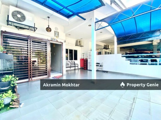 FREEHOLD, FACING OPEN & FULLY RENOVATED |  Single Storey Terrace@Taman Ria, Sungai Jelok, Kajang