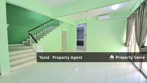 Semi-D, Double Storey, Taman Air Tawar Indah, Butterworth, Penang