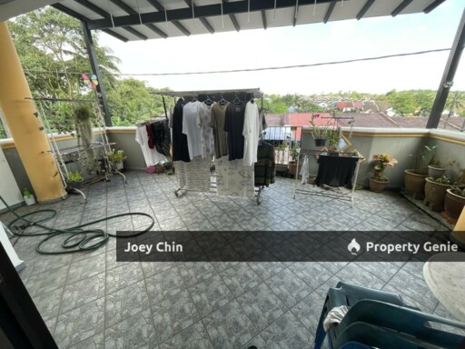 1.5-Storey Freehold Home@Taman Bukit Jaya Ulu Tiram-Fully Renovated With Extended Layout! | RM 530K Only