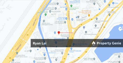 Razak City Residences | Save Up to 173k | Below Market Value 38% Auction Property!