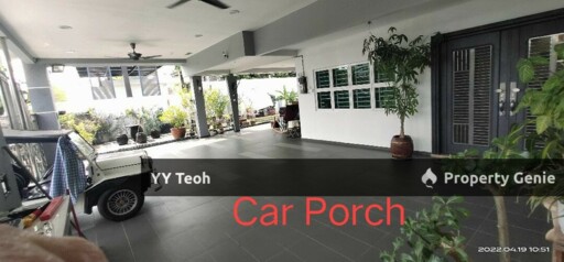 Ujong Pasir Single Storey Semi D