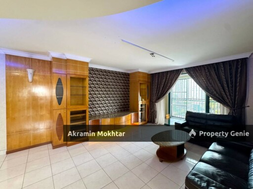 FREEHOLD, CORNET UNIT & 3 COVERED PARKING | MONT KIARA ASTANA CONDO, KL