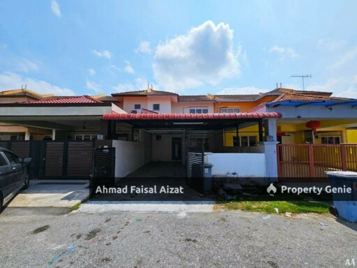Paling Murah Taman Banting Baru Double Storey, Banting