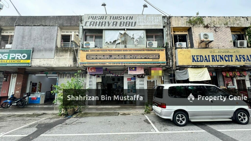 Shop Lot Bandar Baru Uda, Johor Bahru
