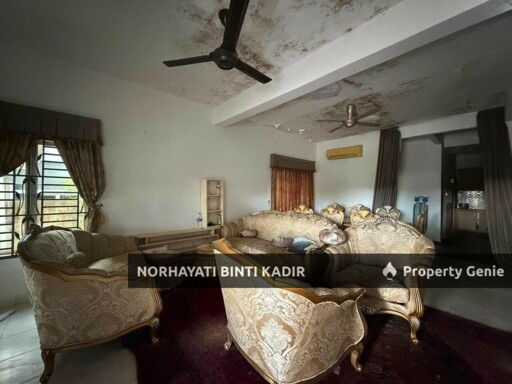 SEMI-D KLUSTER 2 TINGKAT UNTUK DIJUAL DI TAMAN MAHKOTA PUTRA, INDERA MAHKOTA 8, KUANTAN, PAHANG.