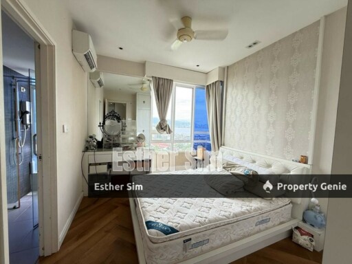 Ocean View Condo Fully Furnished @ Harbour  Place, Butterworth