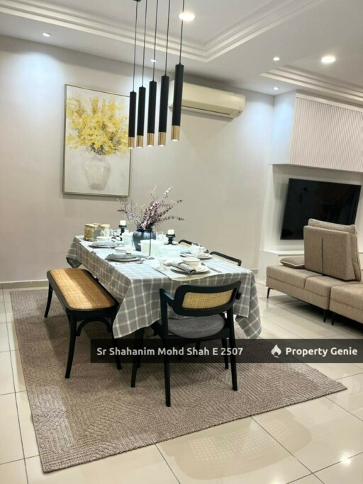 DOUBLE STOREY TERRACED HOUSE FOR SALE - LAMAN SENDAYAN HANNAH 2, SENDAYAN, NEGERI SEMBILAN