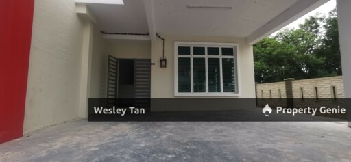 Bertam Cheng 2 Storey Endlot 30x70 Non Bumi Partly Fitted With Tenant