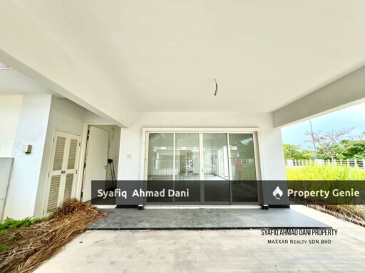 FREEHOLD CORNER LOT Double Storey Terrace Laman Azalea, Nilai