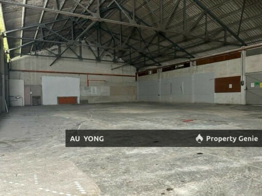 Penang Perai Industrial Area Single Storey Warehouse For Rent