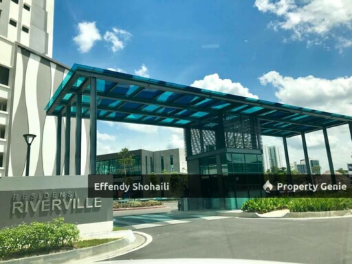 RIVERVILLE RESIDENCE CONDO OLD KLANG ROAD