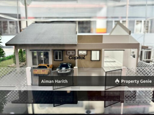 (SUBSIDI KERAJAAN NEGERI PAHANG) RUMAH TERES SETINGKAT DENGAN FASILITI CLUBHOUSE