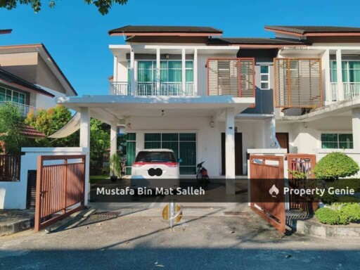 Double Storey Semi Detached Lakehomes Bertam Perdana Kepala batas For ...