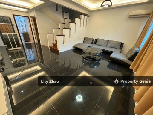 3-Storey Townhouse 4Bed 3Bath, 1,800 sq ft, Renovated, Gated & Guarded, Ganang Villa, Kepayan, near Airport Kota Kinabalu.
