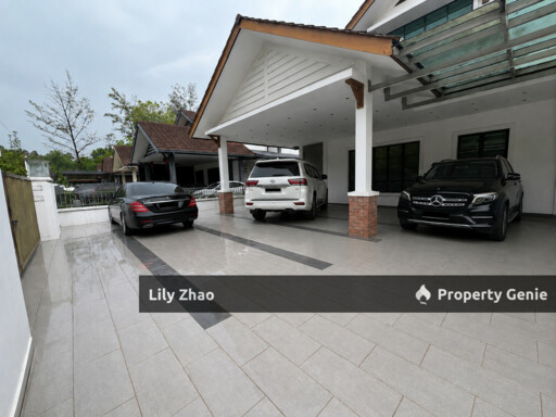 2 Storey Beautiful Bungalow Detached House, 7 Rooms 6 Bathrooms, 8,600 sq ft, Exclusive unit📍Taman Bukit Sepanggar, Kota Kinabalu City