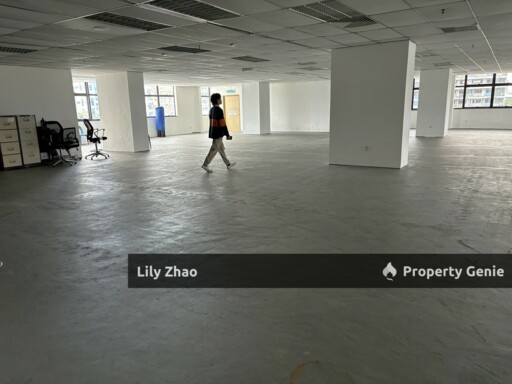CORPORATE OFFICES SPACE 6,907 sf For Rent, Top Security, WISMA BSN, Next to Maybank HQ, in the Heart Kota Kinabalu City