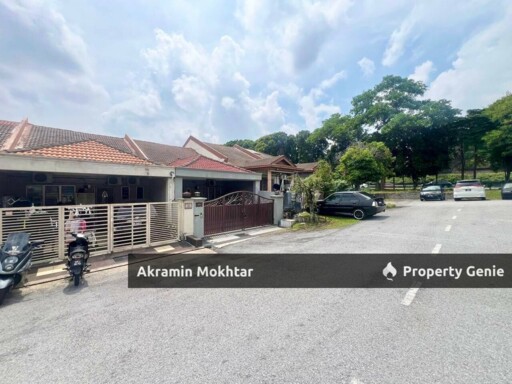 Gated & Guarded | Single Storey, PUJ 9 Taman Puncak Jalil @ Seri Kembangan