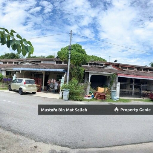 Teres 1 Tingkat, Taman Sri Limau, Lunas, Kedah