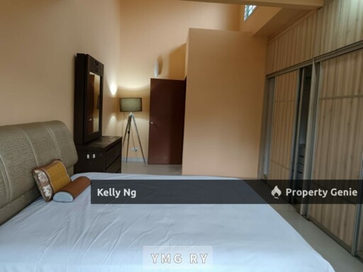 Double Sty House At Alam Nusantara Setia Alam For Rent