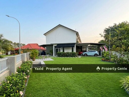 Double Storey, Taman Srikandi, Teluk Panglima Garang,CORNER LOT