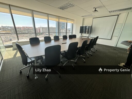 Corporate Offices Space for Rent, Grade A Office with Top Security, 6,356 Sqft, Plaza Shell, Kota Kinabalu City Centre
