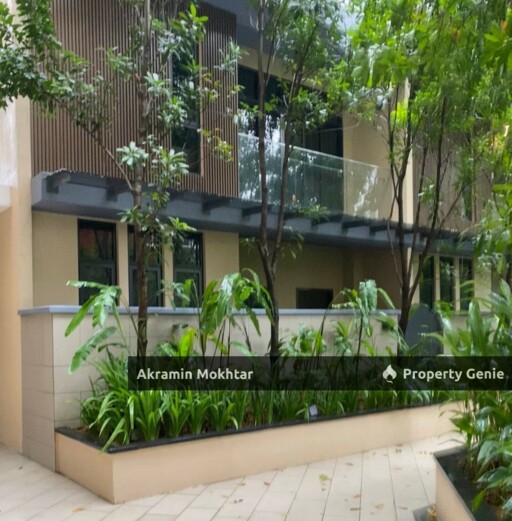 FREEHOLD & PARTIALLY FURNISHED | HENNA RESIDENCE (LIMITED 2 STOREY VILLA UNIT) WANGSA MAJU KL FOR SALE