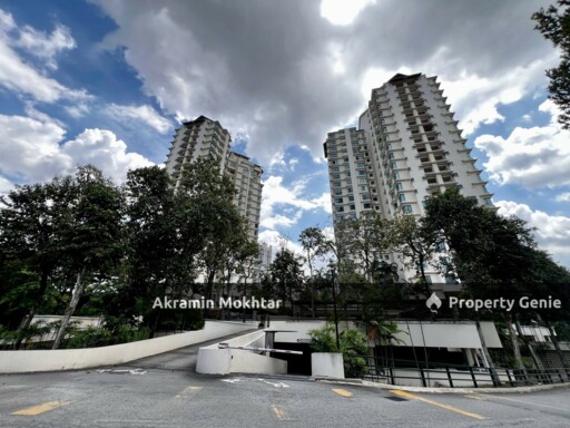 Studio Unit Nadia Parkfront Condominium Desa Parkcity Kuala Lumpur (Ground Floor Unit)