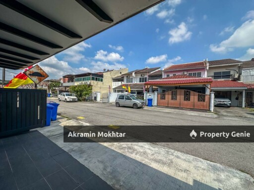 Freehold & Renovated | 2 Storey Terrace Taman Bunga Negara Seksyen 27, Shah Alam.