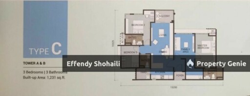 AURA RESIDENCE CONDO PRESINT 8 PUTRAJAYA