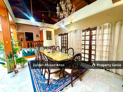 Double Storey Bungalow Taman Zooview Ampang For Rent