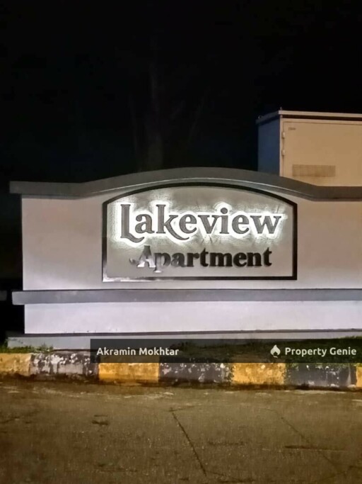 Lakeview Apartment Taman Jasa Perwira,Selayang.
